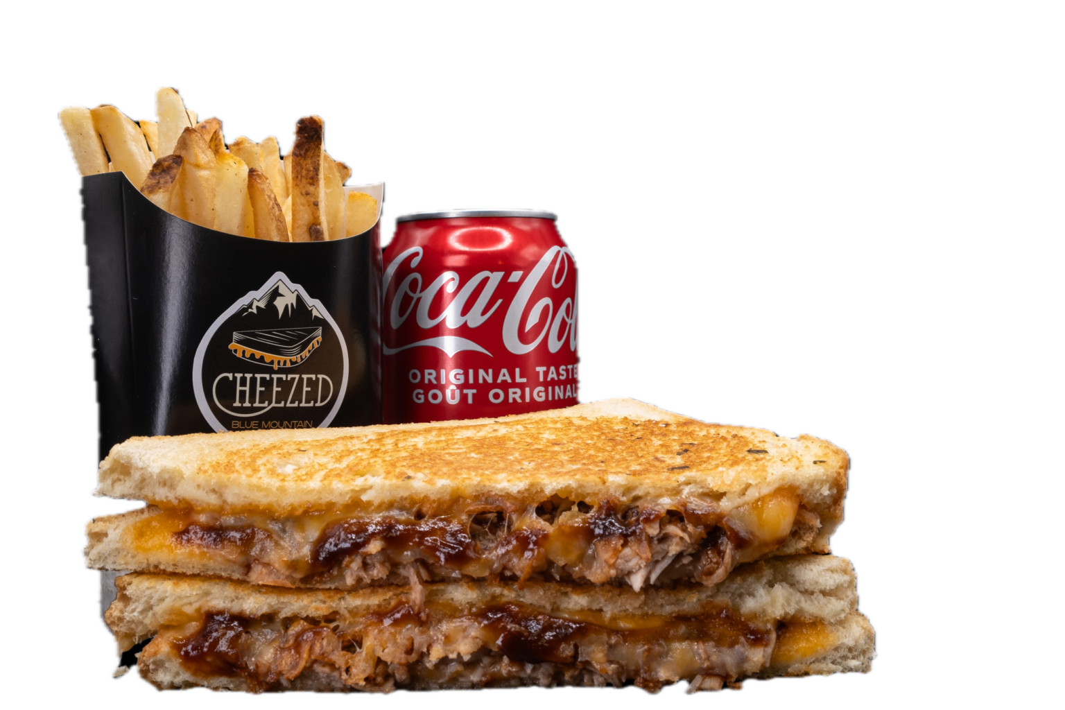 Cheezed | 12 Signature sandwiches | Grilled cheese blue mountain